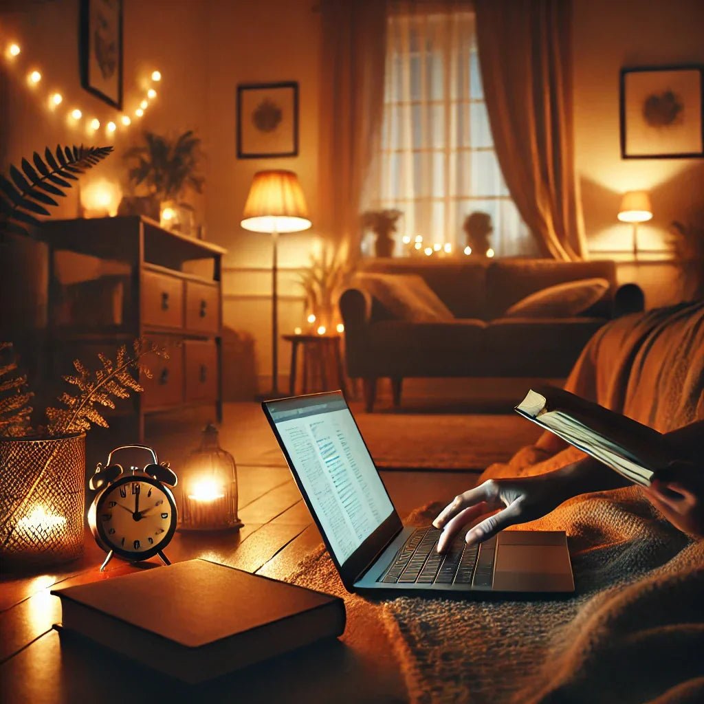 Why You Need a Nighttime Sleep Routine (and How It Changes Everything) - slenvi