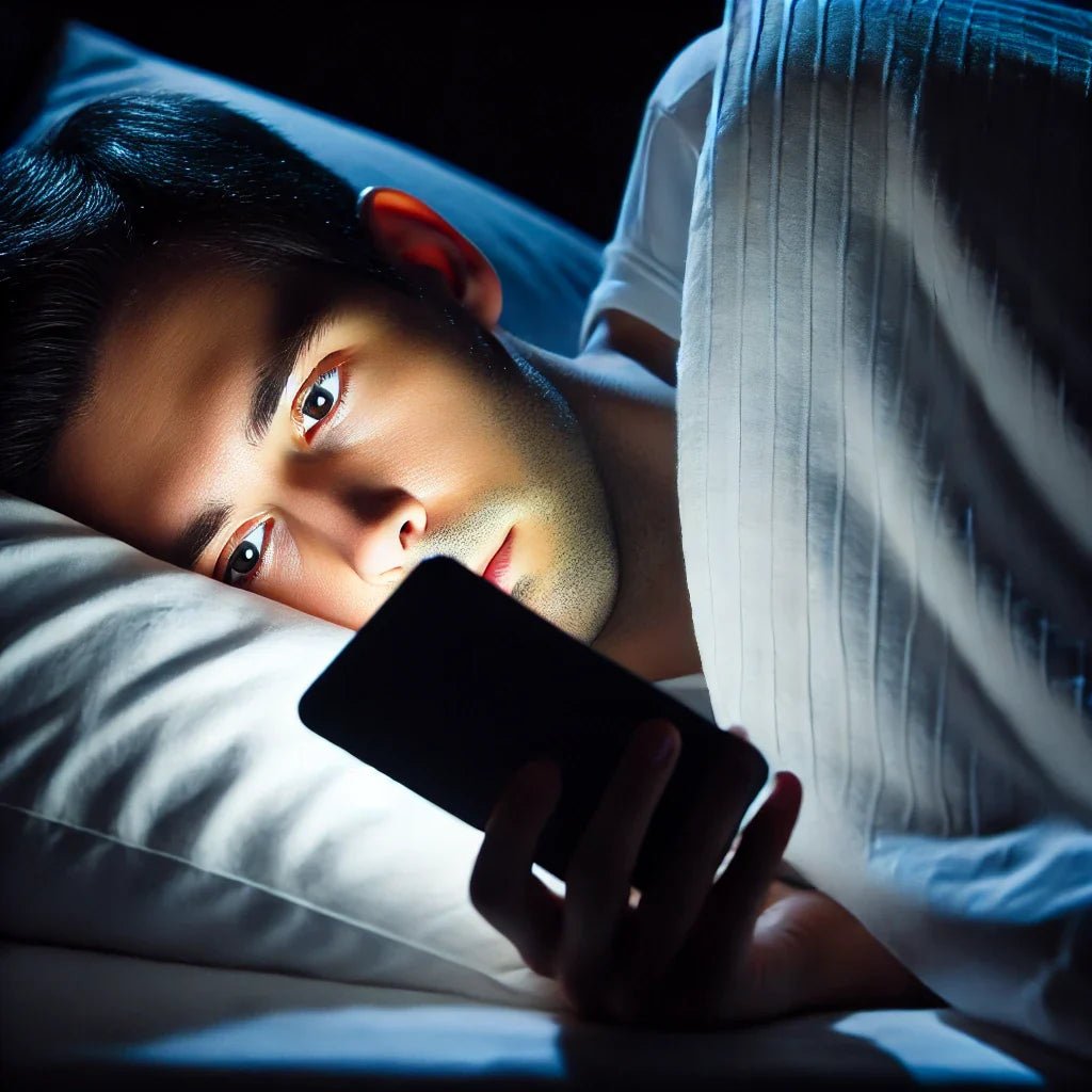 Why Using Your Phone Before Bed Is Ruining Your Sleep—And What to Do Instead - slenvi