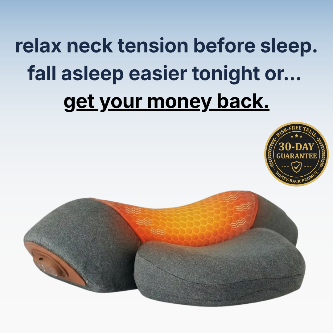 Air-Lift™ | Relax Your Neck. Drift Off Naturally.
