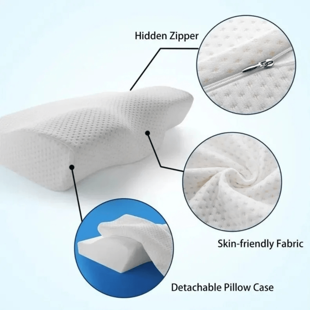 SLENVI™ Orthopedic Memory Foam Pillow - slenvi