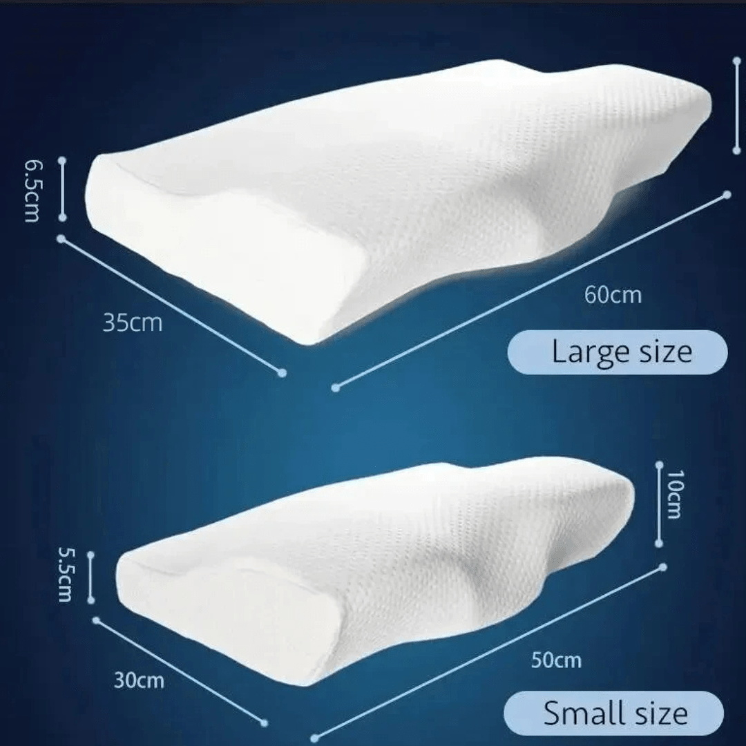 SLENVI™ Orthopedic Memory Foam Pillow - slenvi