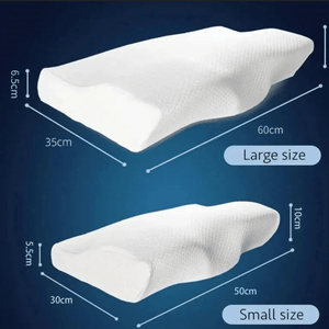 SLENVI™ Orthopedic Memory Foam Pillow - slenvi