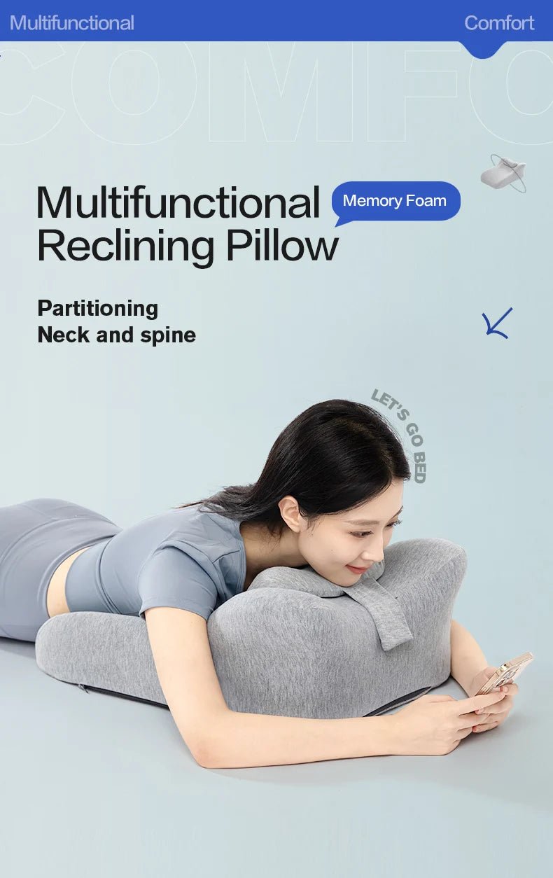 Lie - On - The - Bed Sleeping Pillow - slenvi
