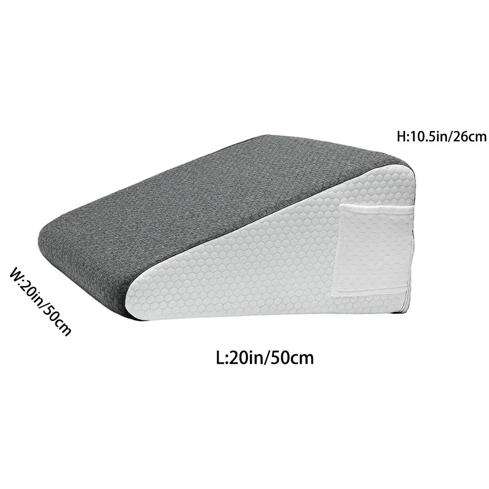 Bed Wedge Pillow - slenvi