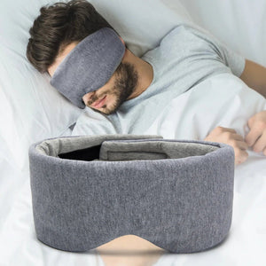 SLENVI DreamSoft 100% Cotton Sleep Mask - slenvi