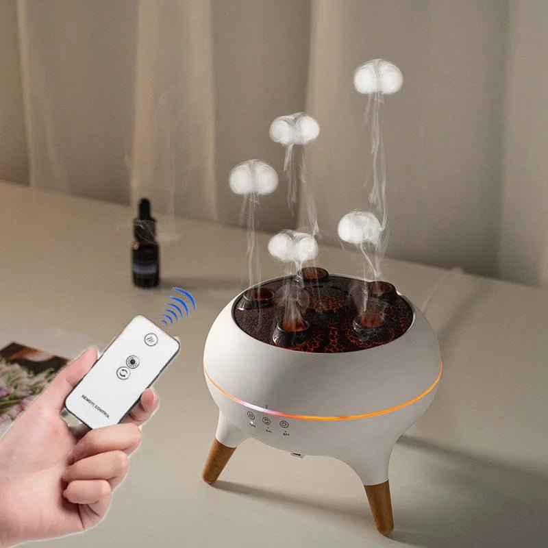 SLENVI Jellyfish Air Aroma Diffuser - slenvi