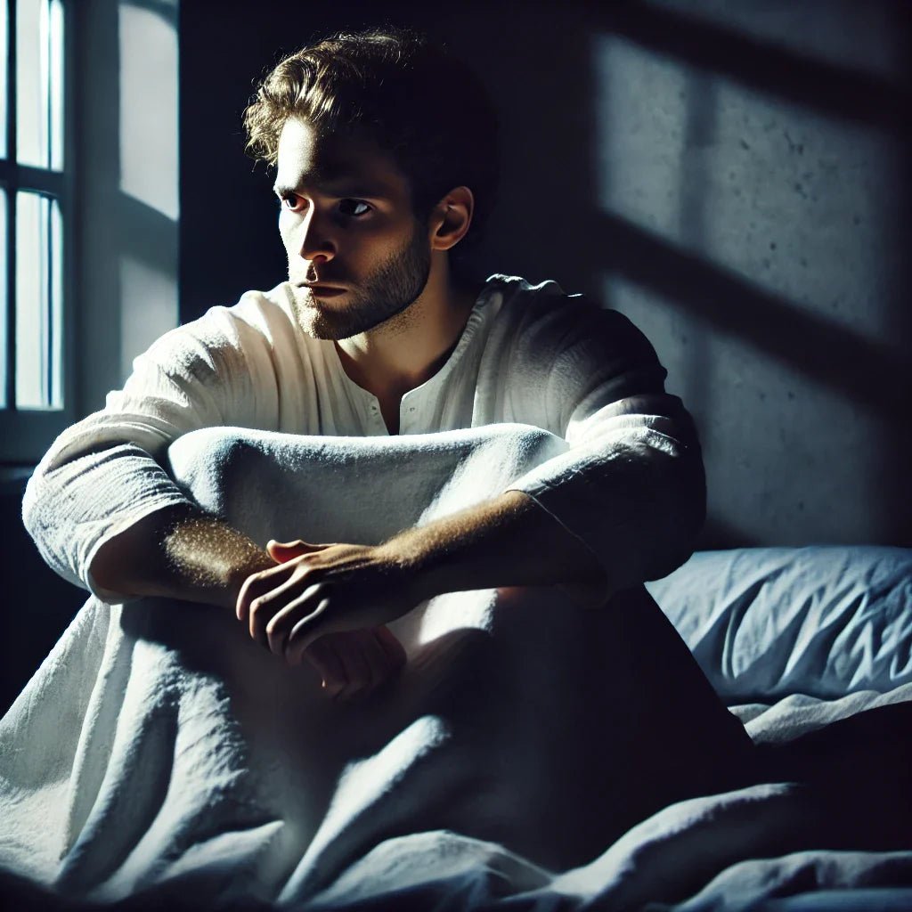 When Anxiety Won’t Let You Sleep: How to Calm Your Mind at Night - slenvi