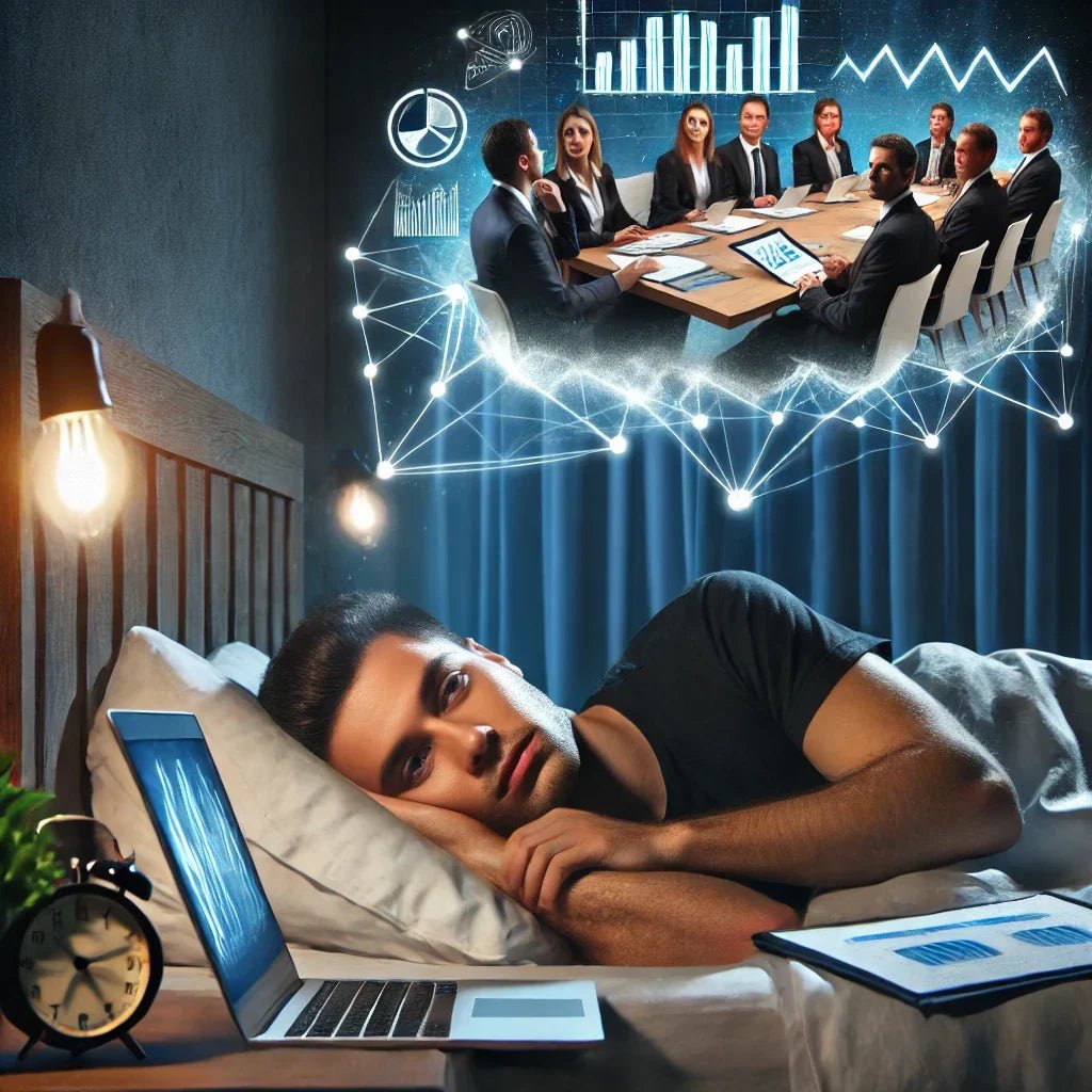 When Excitement Keeps You Awake: How to Wind Down While Chasing Big Goals - slenvi