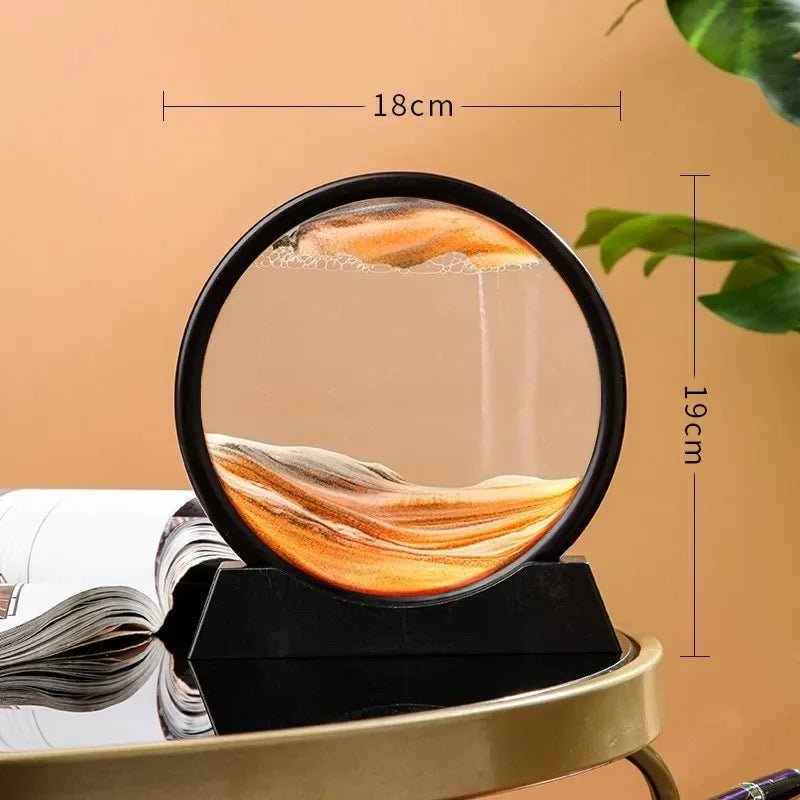 SLENVI 3D Quicksand Art - slenvi