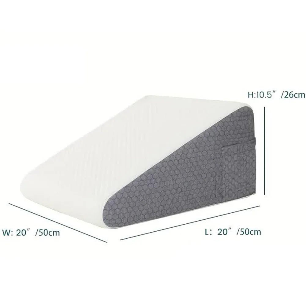 Bed Wedge Pillow - slenvi