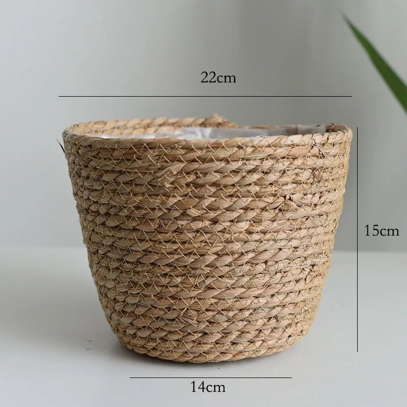 SLENVI TerraWeave Planter Basket - slenvi
