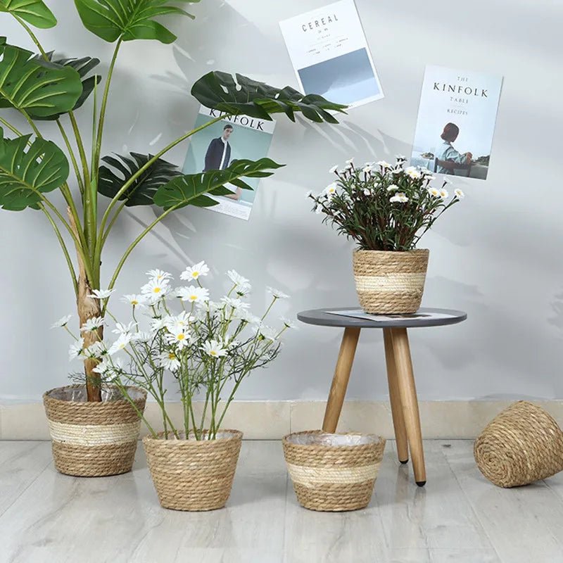 SLENVI TerraWeave Planter Basket - slenvi