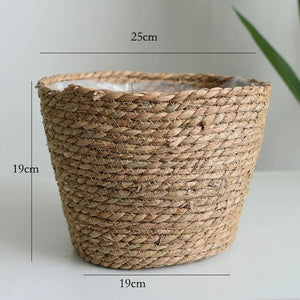 SLENVI TerraWeave Planter Basket - slenvi