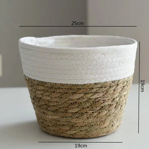 SLENVI TerraWeave Planter Basket - slenvi