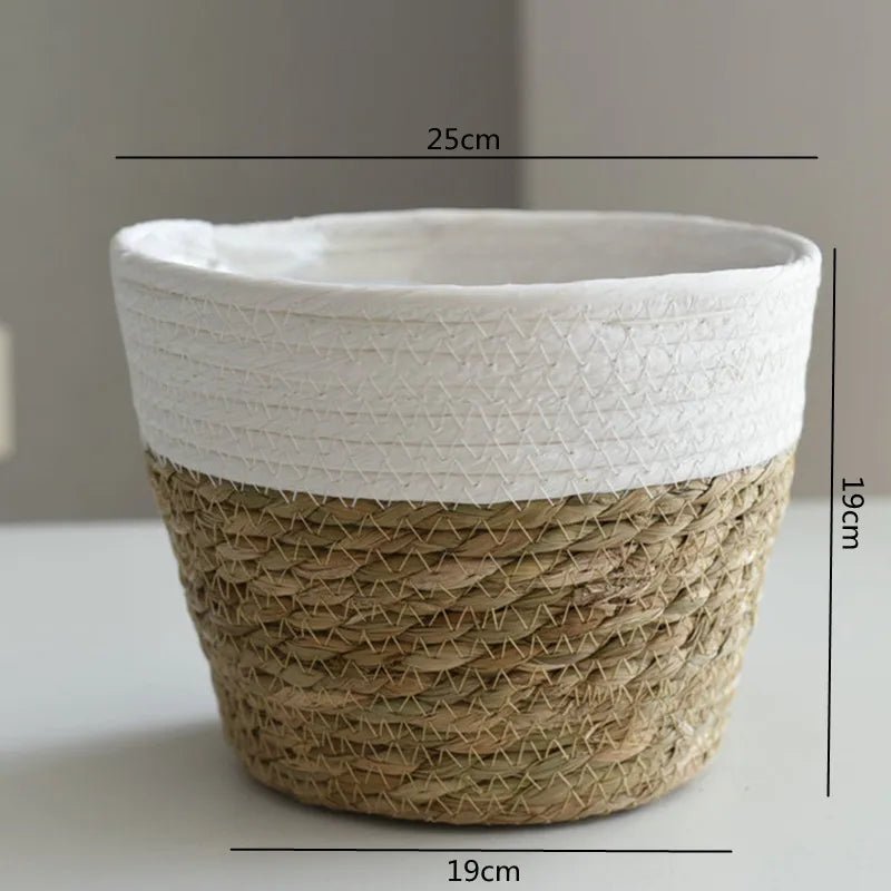 SLENVI TerraWeave Planter Basket - slenvi