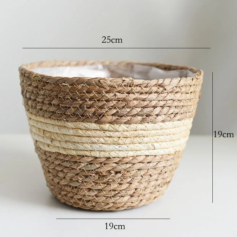 SLENVI TerraWeave Planter Basket - slenvi