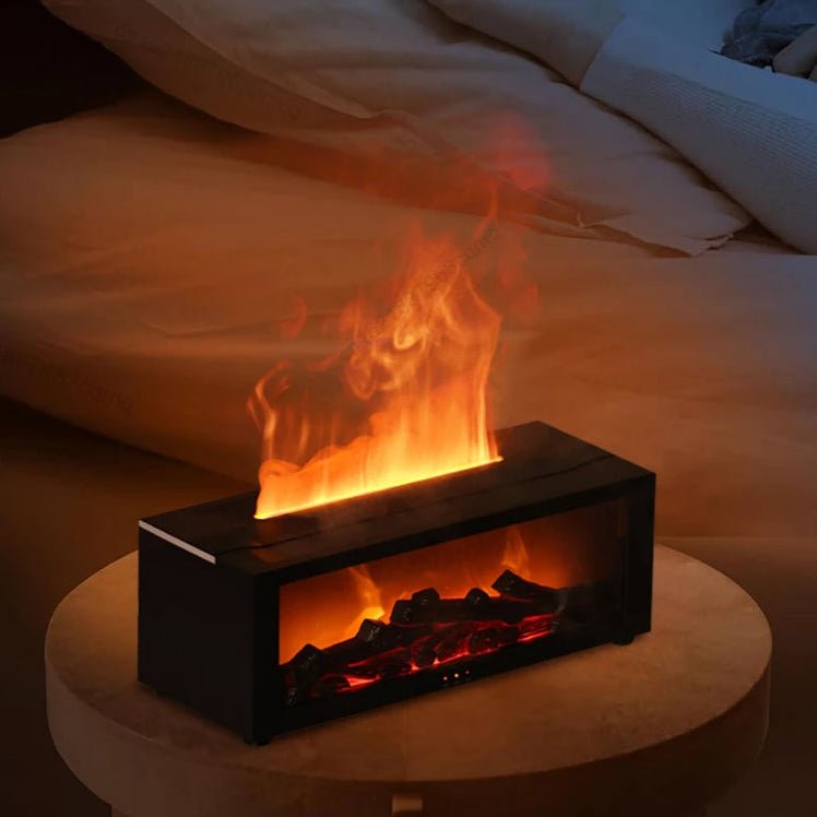 SLENVI Flame Aroma Humidifier - slenvi