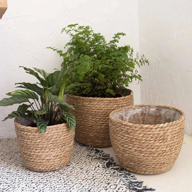 SLENVI TerraWeave Planter Basket - slenvi