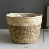 SLENVI TerraWeave Planter Basket - slenvi