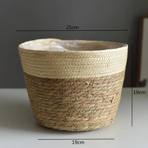 SLENVI TerraWeave Planter Basket - slenvi