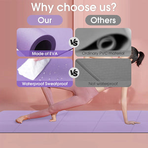 SLENVI Foldable Yoga Mat - 내 스토어