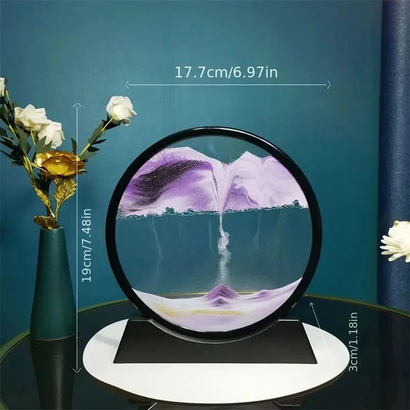SLENVI 3D Quicksand Art - slenvi