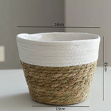 SLENVI TerraWeave Planter Basket - slenvi