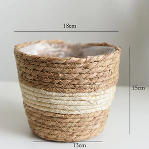 SLENVI TerraWeave Planter Basket - slenvi