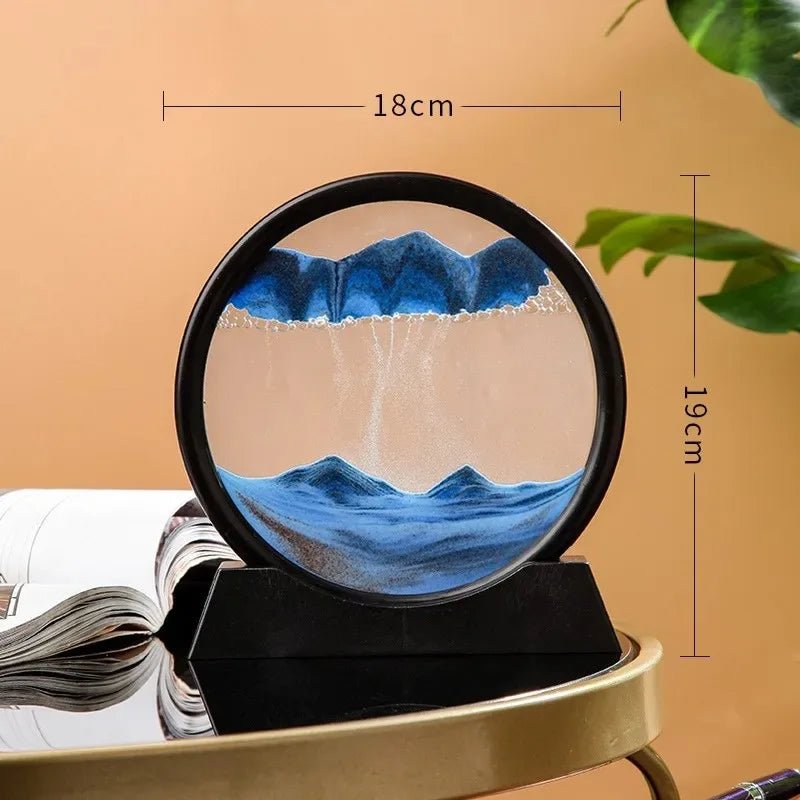 SLENVI 3D Quicksand Art - slenvi