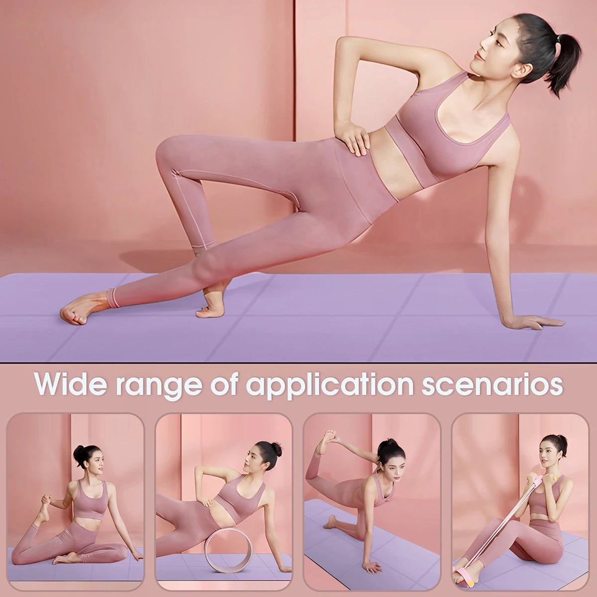 SLENVI Foldable Yoga Mat - 내 스토어