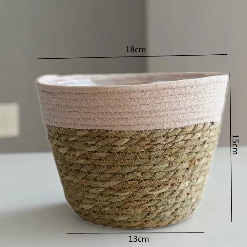 SLENVI TerraWeave Planter Basket - slenvi