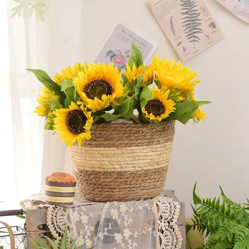 SLENVI TerraWeave Planter Basket - slenvi