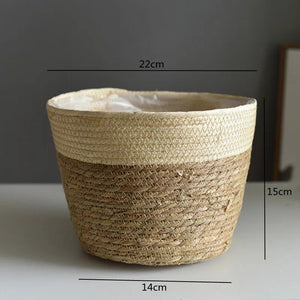SLENVI TerraWeave Planter Basket - slenvi