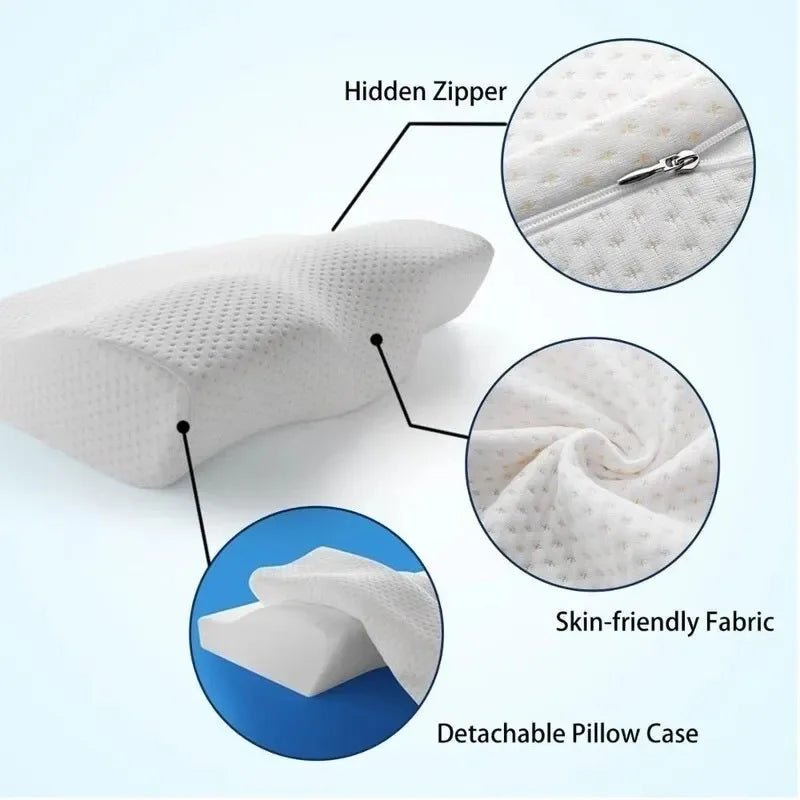 SLENVI Orthopedic Memory Foam Pillow - 내 스토어