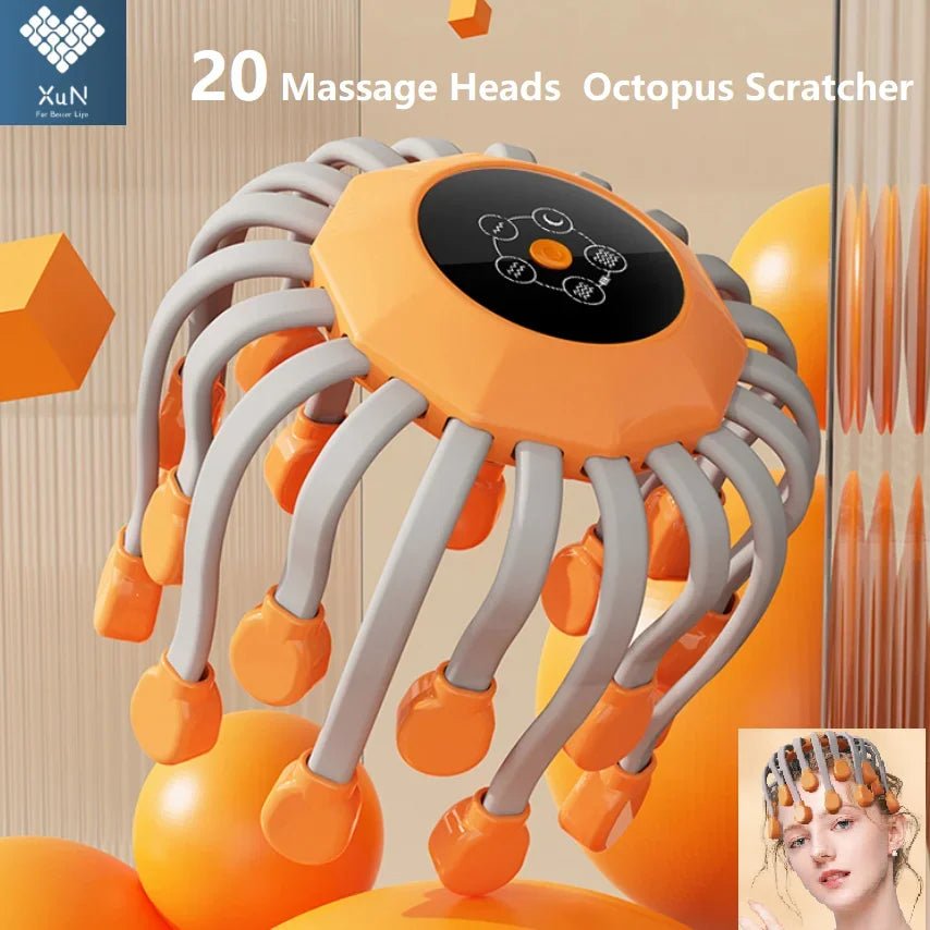 Revitaforge™ Smart Head Massager - slenvi