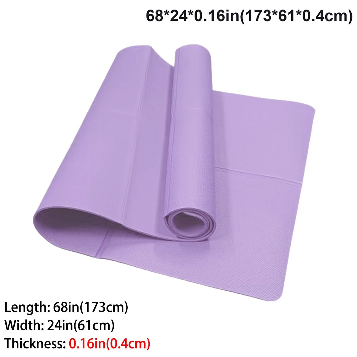 SLENVI Foldable Yoga Mat - 내 스토어
