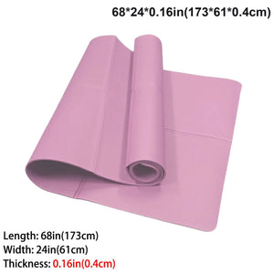 SLENVI Foldable Yoga Mat - 내 스토어