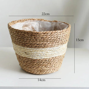 SLENVI TerraWeave Planter Basket - slenvi