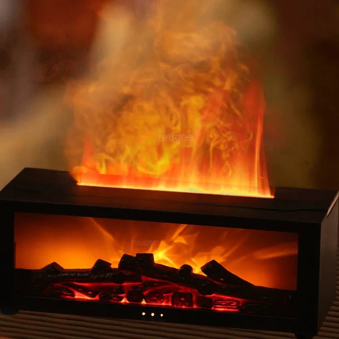 SLENVI Flame Aroma Humidifier - slenvi