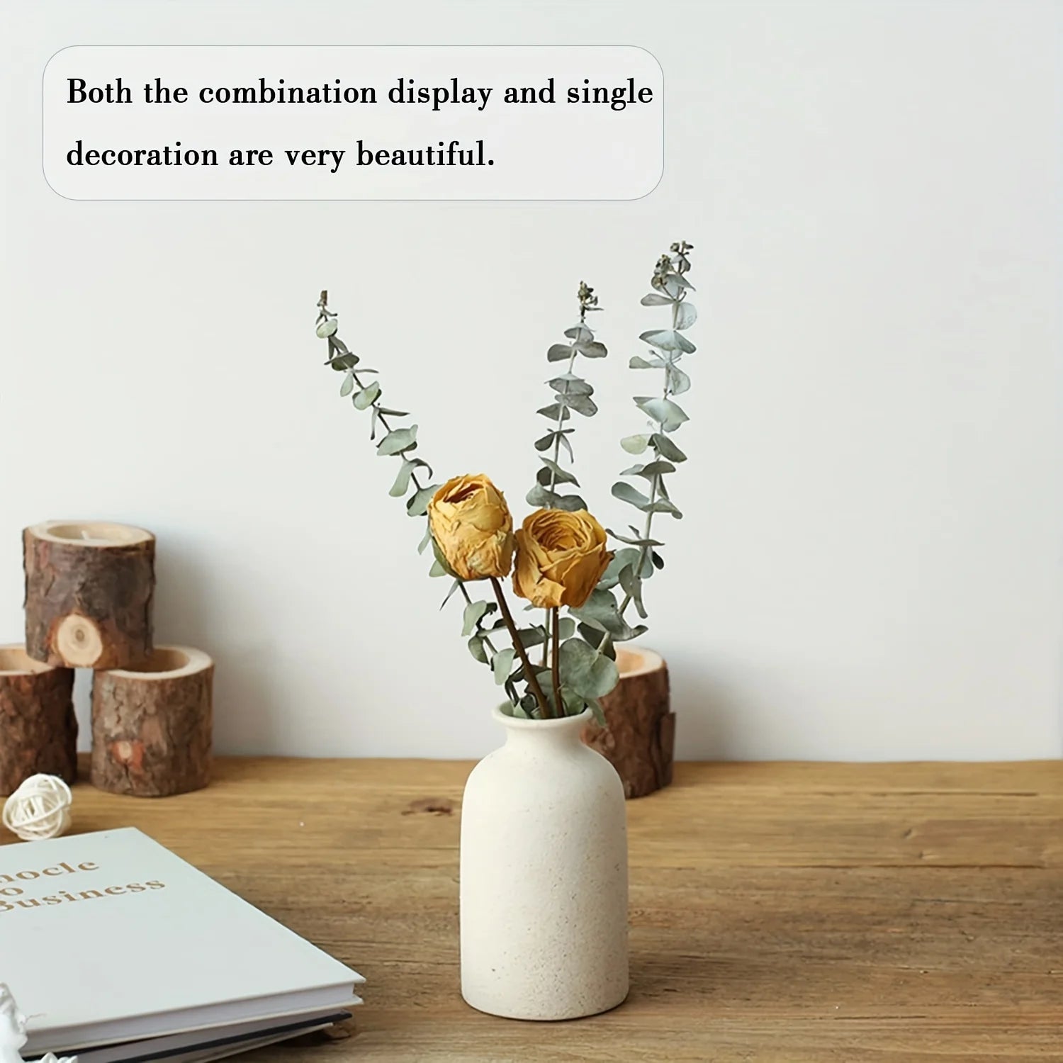 SLENVI ClayTrio™ Ceramic Vase Set (3pcs) - slenvi