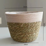 SLENVI TerraWeave Planter Basket - slenvi