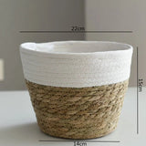 SLENVI TerraWeave Planter Basket - slenvi