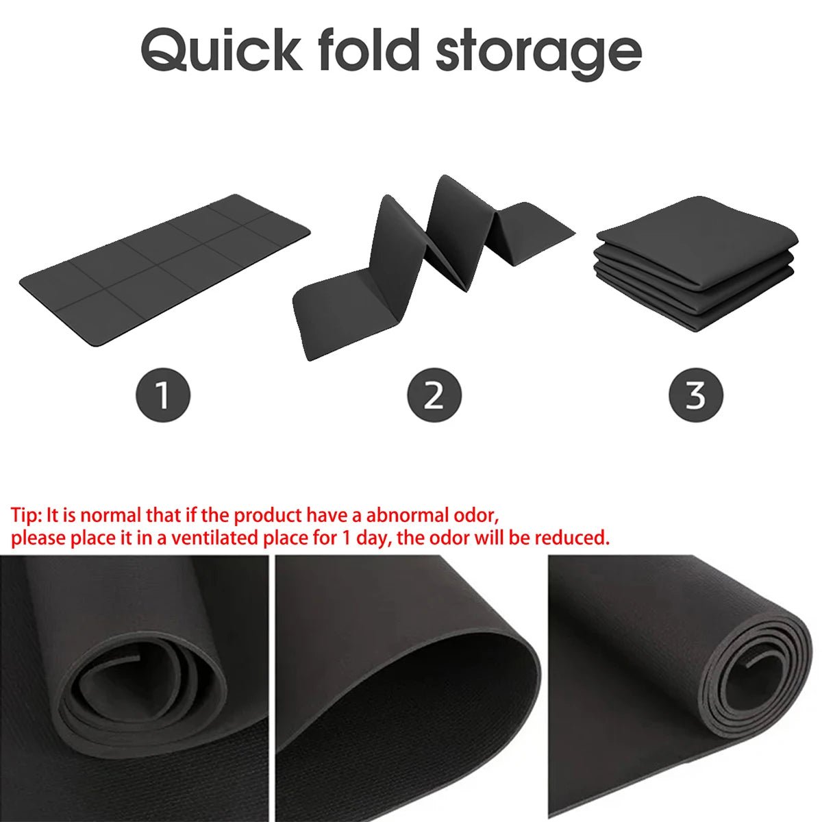 SLENVI Foldable Yoga Mat - 내 스토어